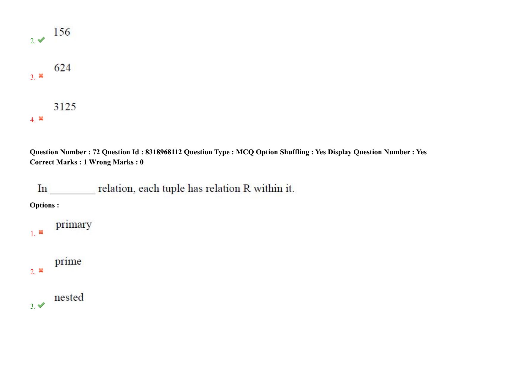 AP PGCET 2025 Computer Science Engineering Paper with Answer Key - Page 59