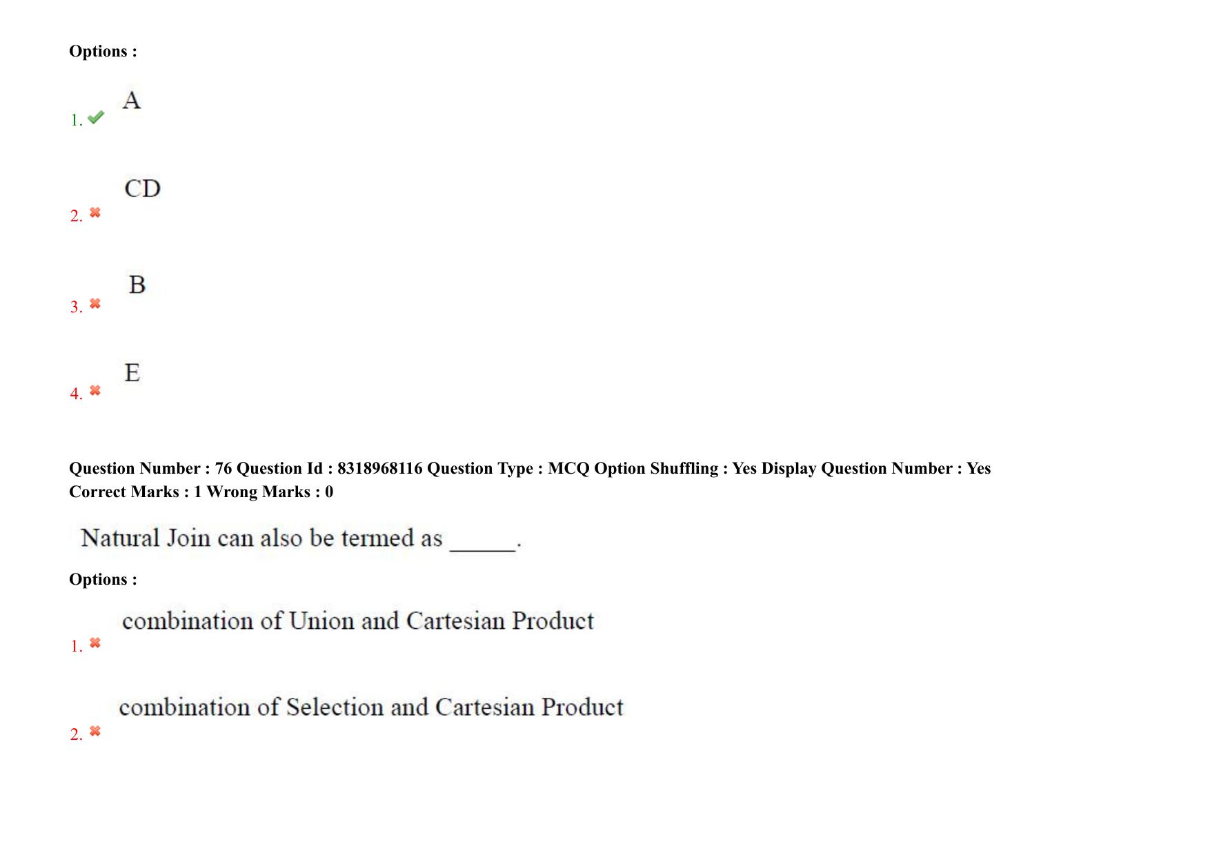 AP PGCET 2025 Computer Science Engineering Paper with Answer Key - Page 62