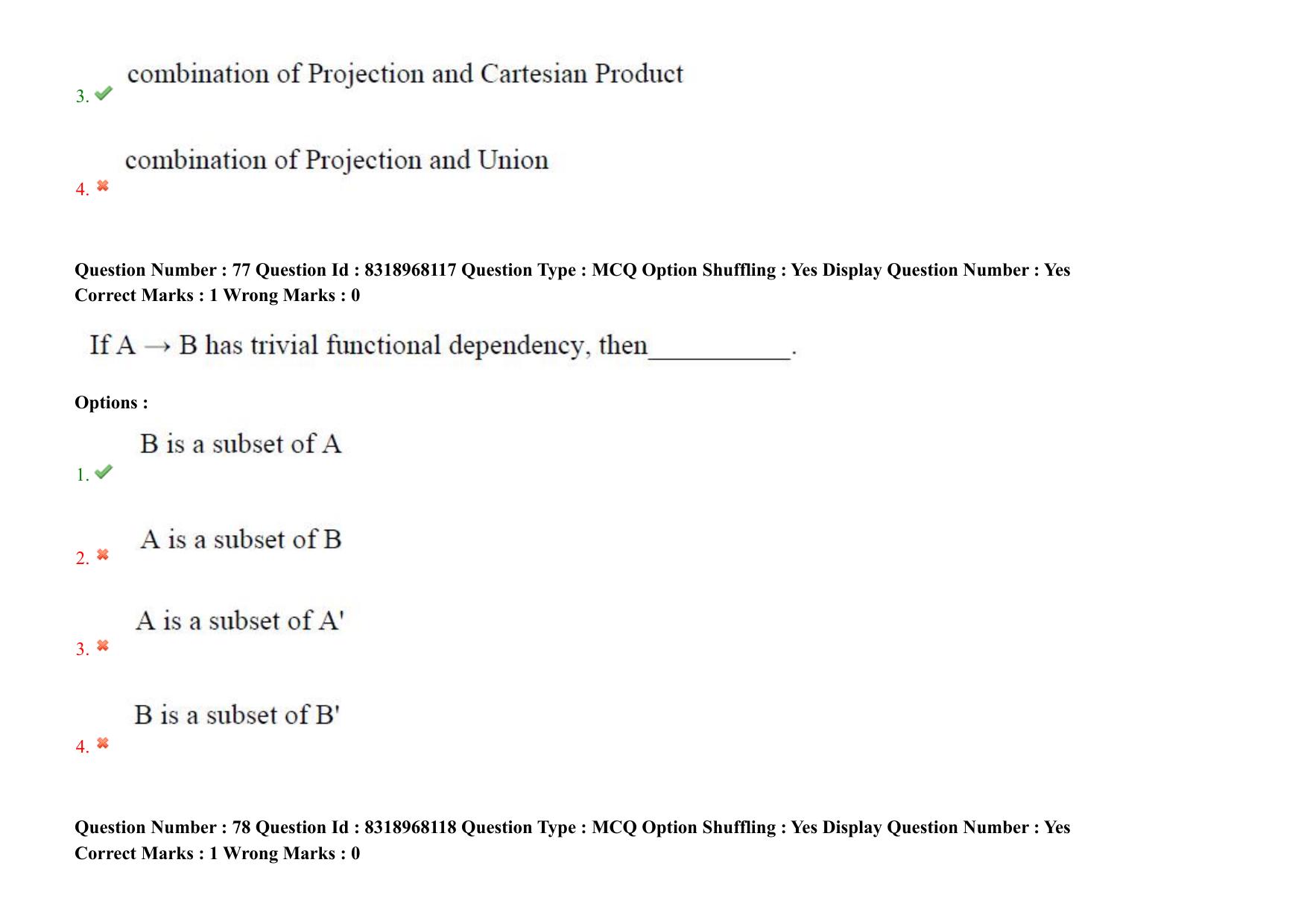 AP PGCET 2025 Computer Science Engineering Paper with Answer Key - Page 63