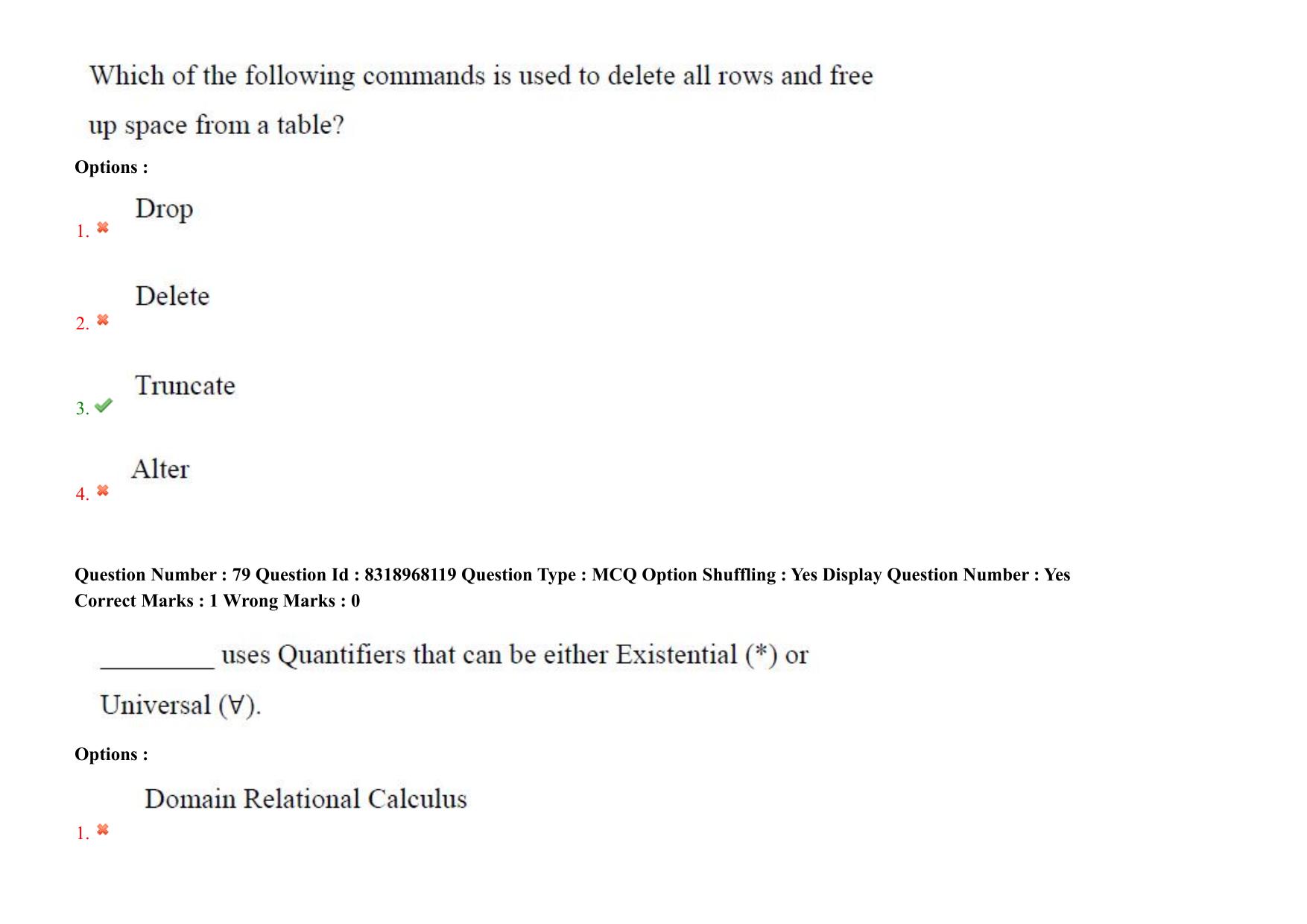 AP PGCET 2025 Computer Science Engineering Paper with Answer Key - Page 64