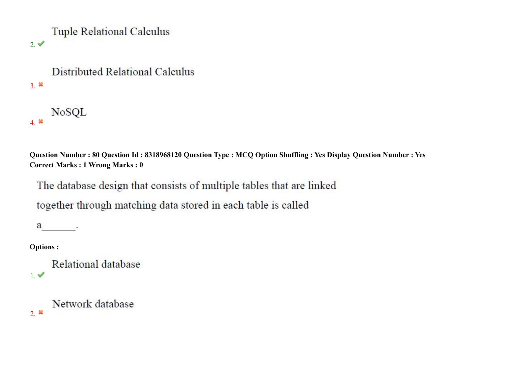 AP PGCET 2025 Computer Science Engineering Paper with Answer Key - Page 65
