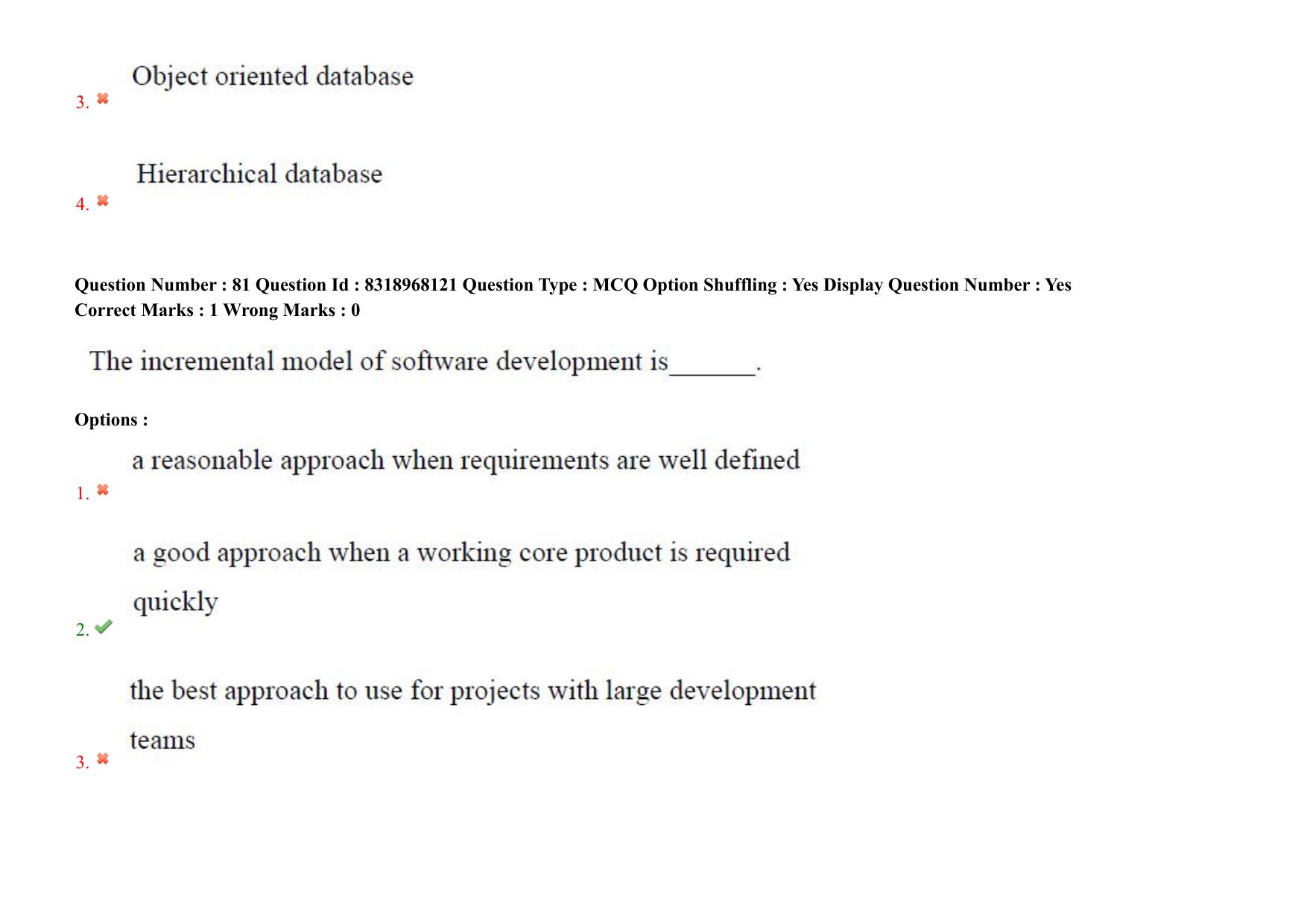 AP PGCET 2025 Computer Science Engineering Paper with Answer Key - Page 66