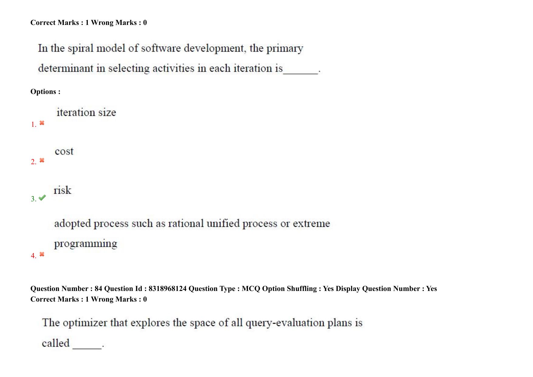 AP PGCET 2025 Computer Science Engineering Paper with Answer Key - Page 68