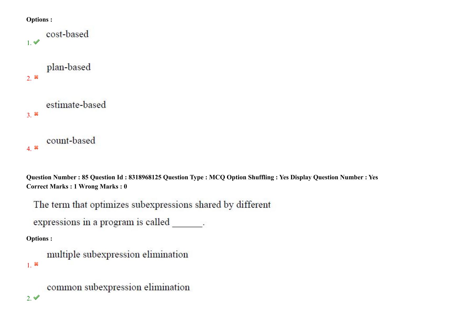 AP PGCET 2025 Computer Science Engineering Paper with Answer Key - Page 69