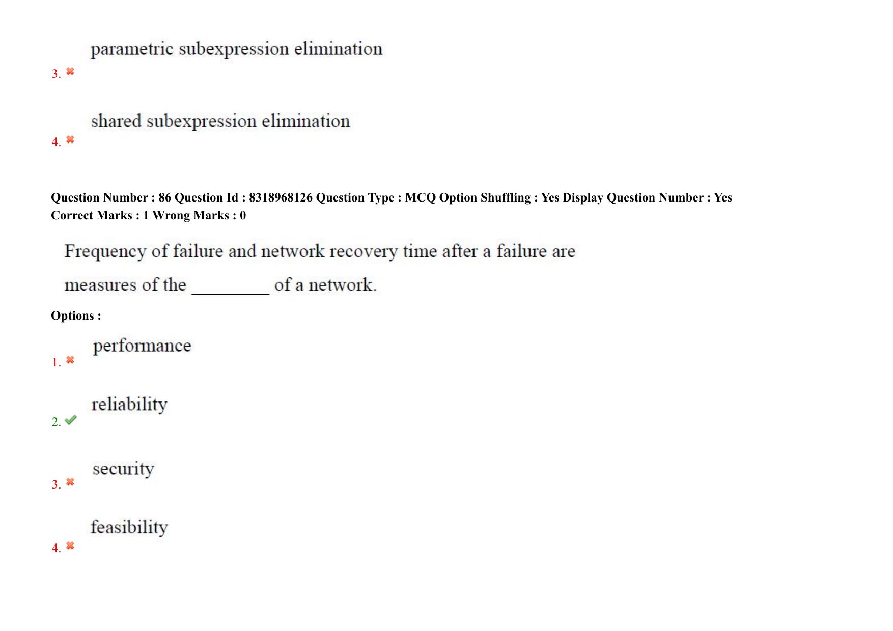 AP PGCET 2025 Computer Science Engineering Paper with Answer Key - Page 70