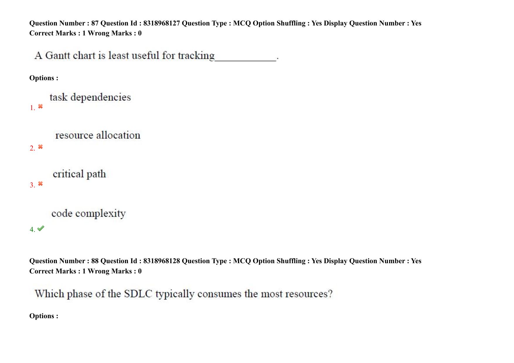 AP PGCET 2025 Computer Science Engineering Paper with Answer Key - Page 71