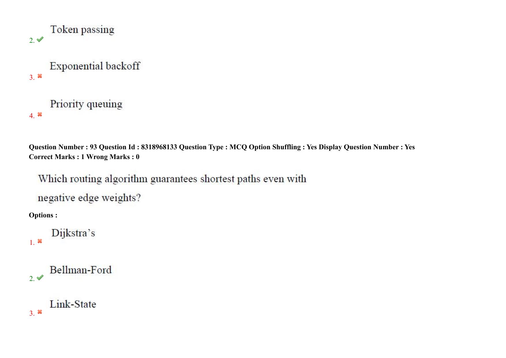 AP PGCET 2025 Computer Science Engineering Paper with Answer Key - Page 75