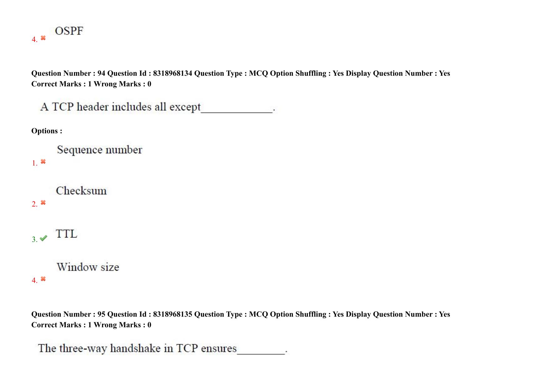 AP PGCET 2025 Computer Science Engineering Paper with Answer Key - Page 76