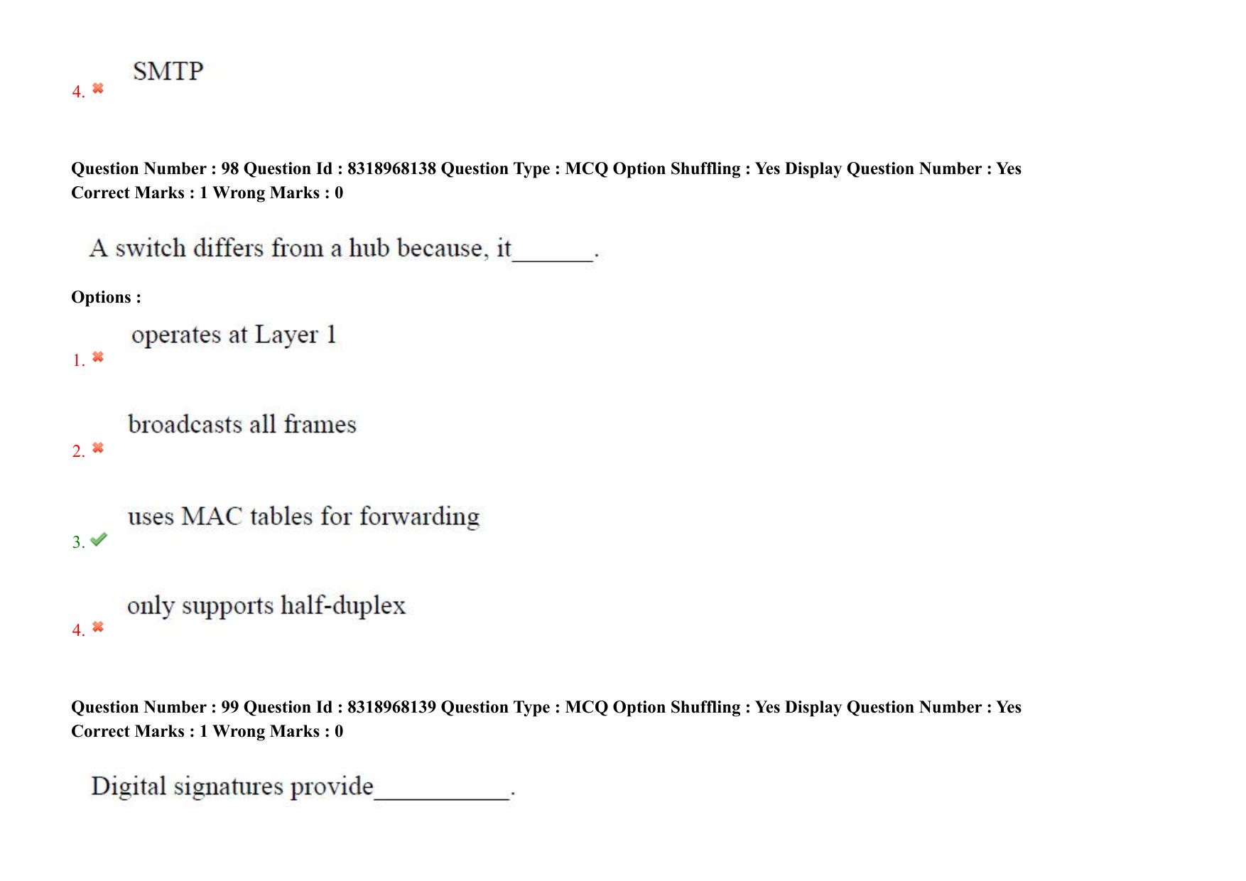 AP PGCET 2025 Computer Science Engineering Paper with Answer Key - Page 79