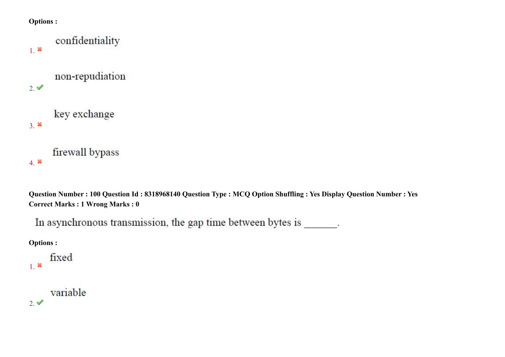 AP PGCET 2025 Computer Science Engineering Paper with Answer Key - Page 80