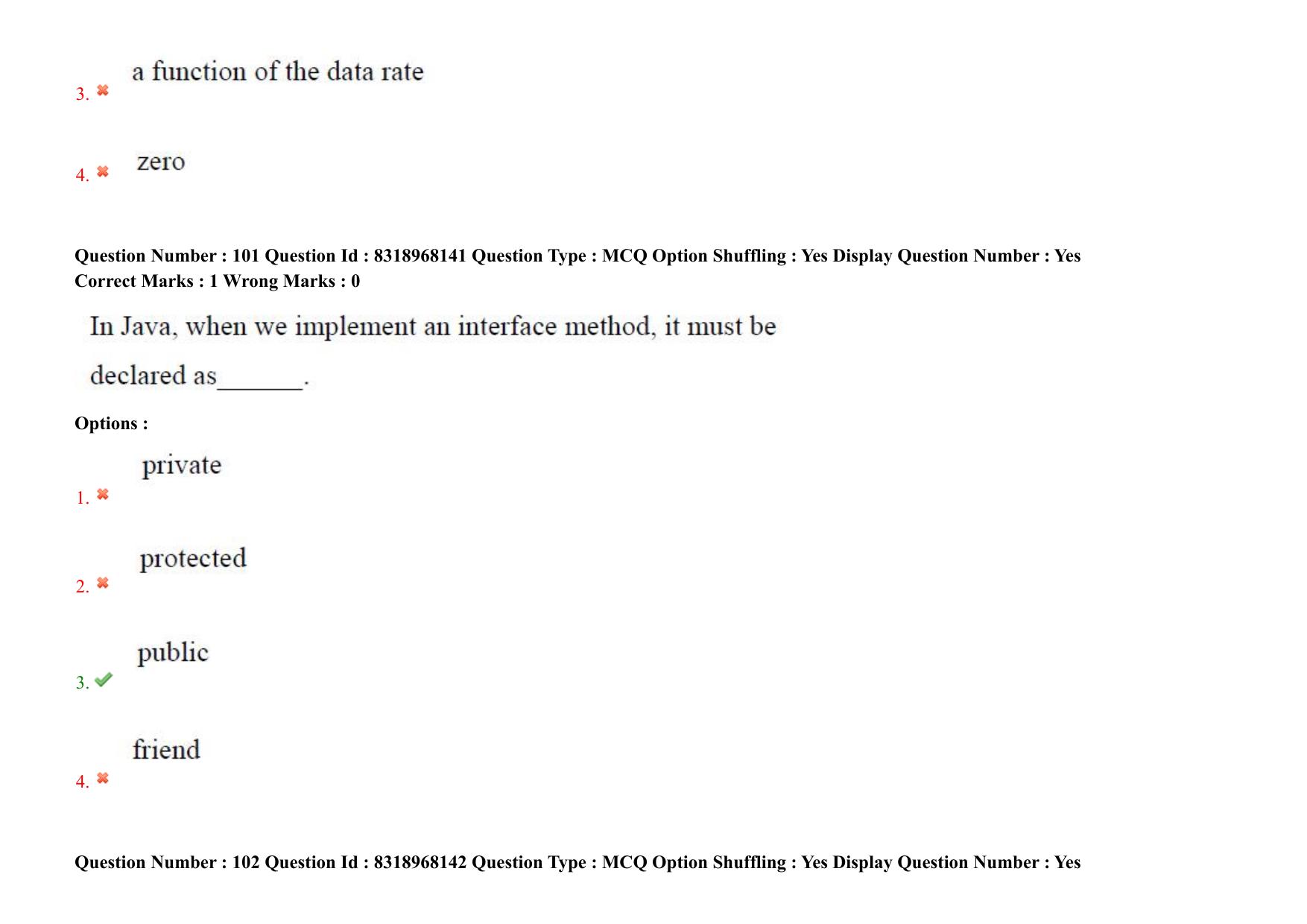 AP PGCET 2025 Computer Science Engineering Paper with Answer Key - Page 81
