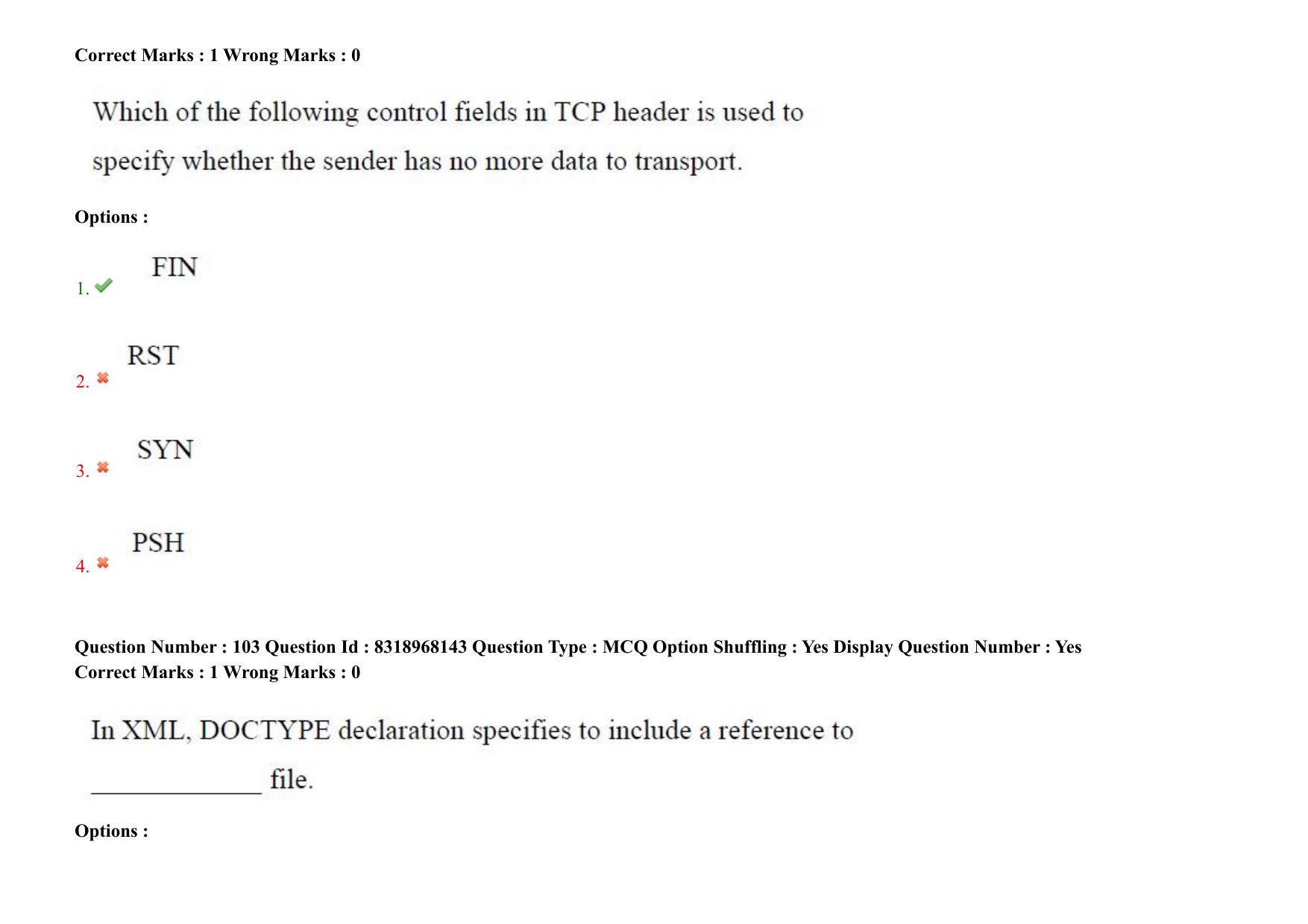 AP PGCET 2025 Computer Science Engineering Paper with Answer Key - Page 82