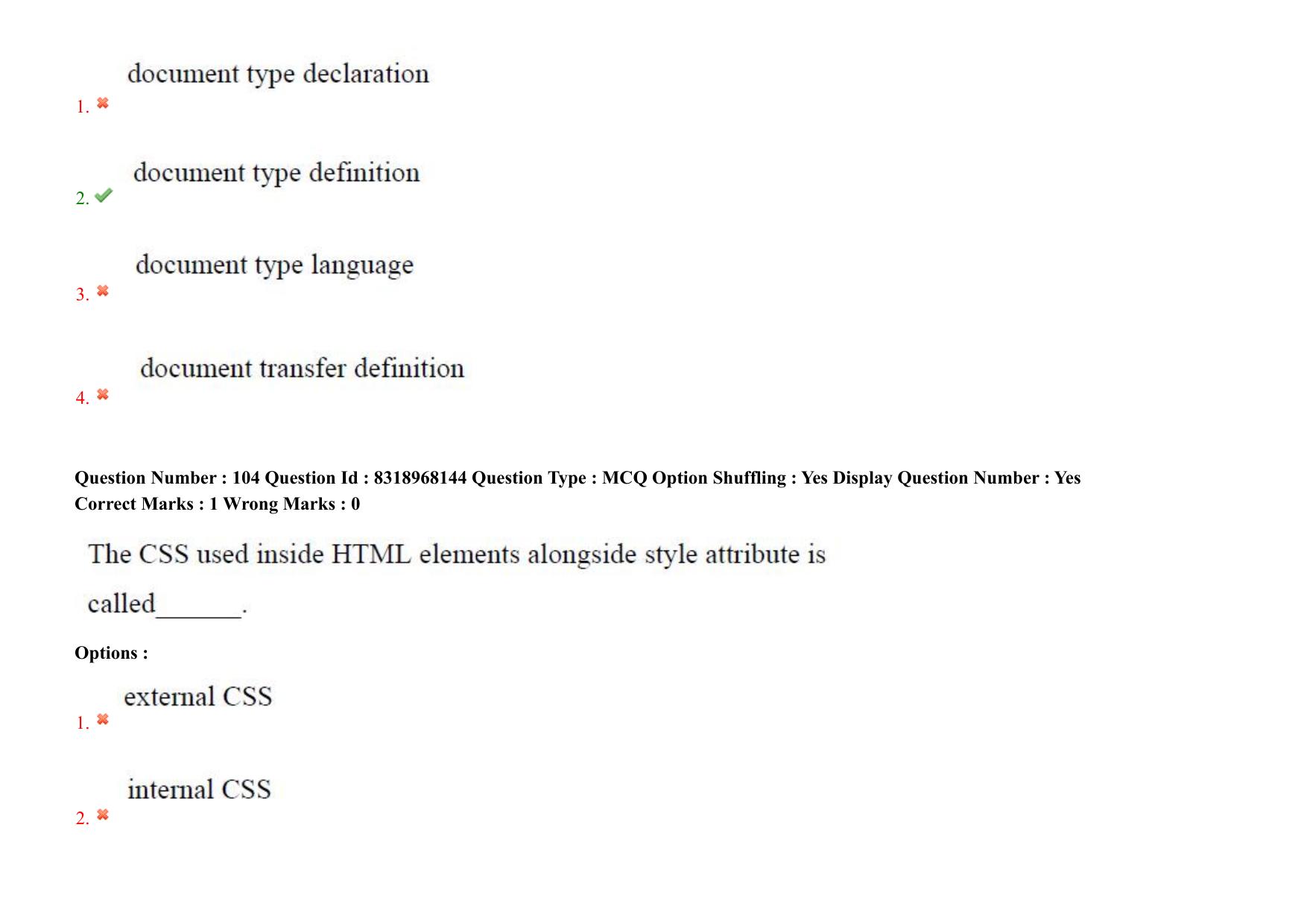 AP PGCET 2025 Computer Science Engineering Paper with Answer Key - Page 83