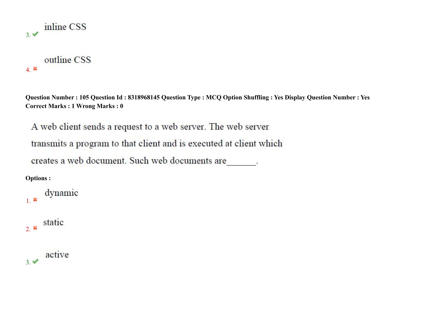 AP PGCET 2025 Computer Science Engineering Paper with Answer Key - Page 84