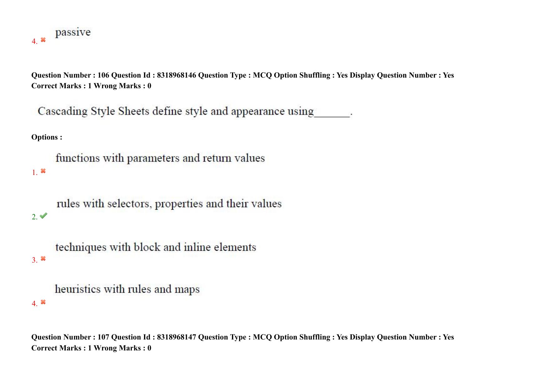 AP PGCET 2025 Computer Science Engineering Paper with Answer Key - Page 85