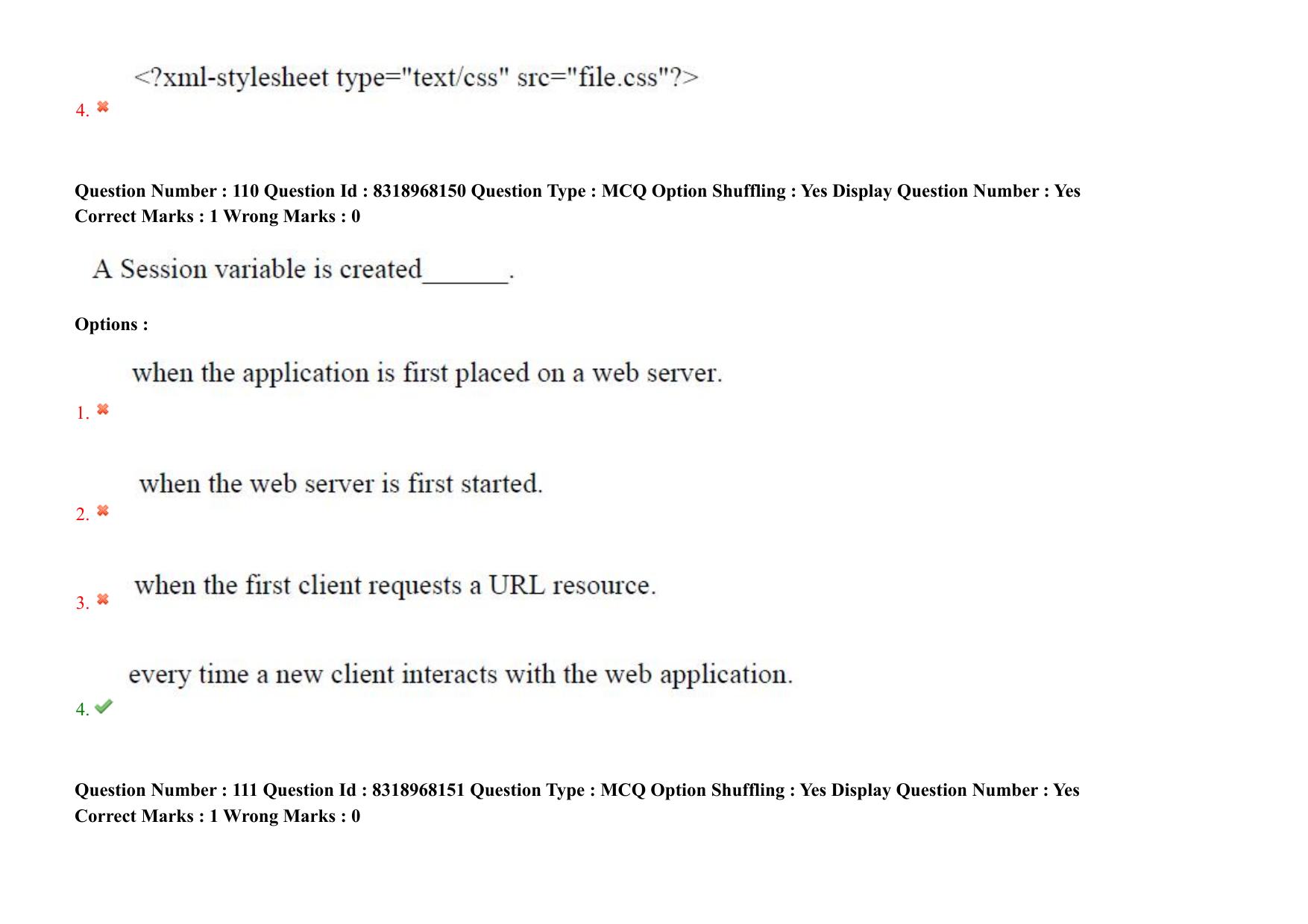 AP PGCET 2025 Computer Science Engineering Paper with Answer Key - Page 88