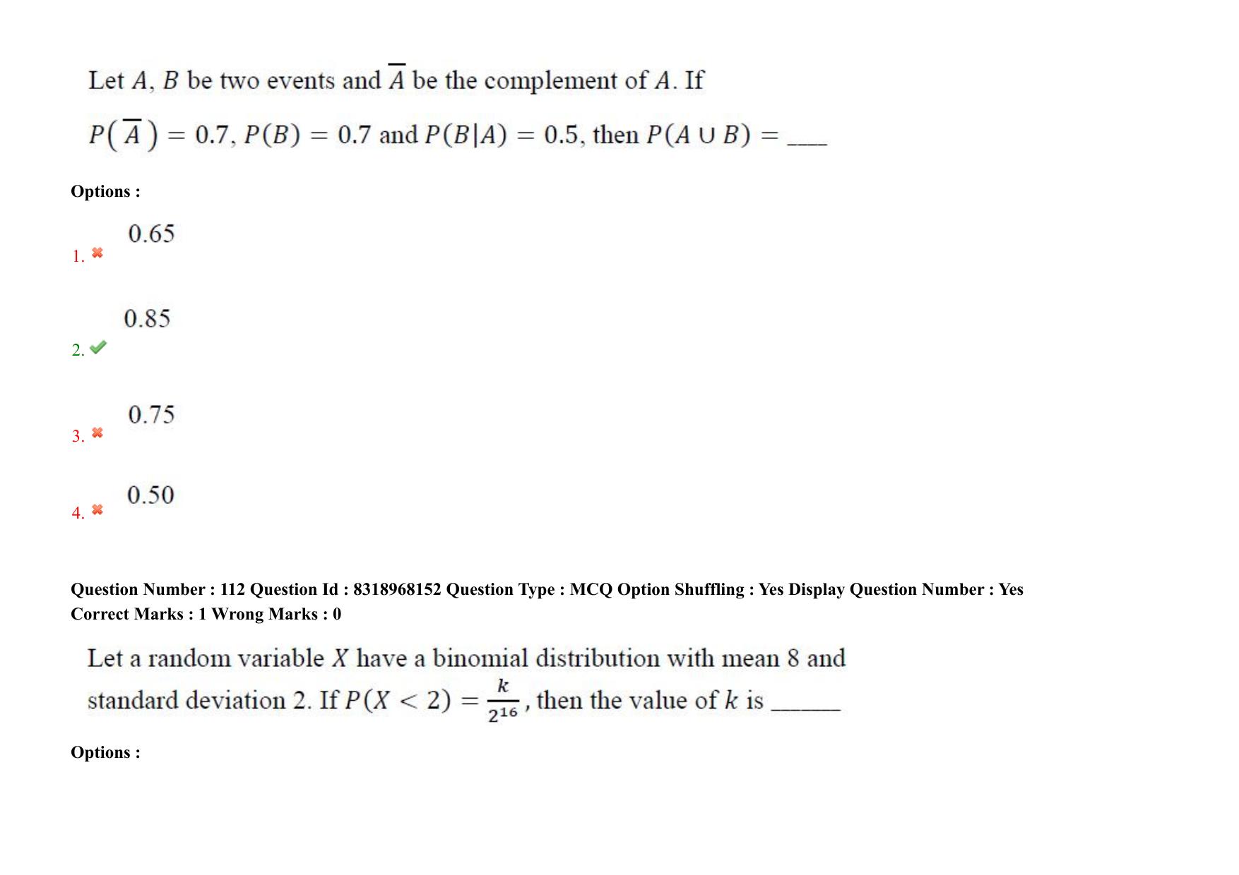 AP PGCET 2025 Computer Science Engineering Paper with Answer Key - Page 89