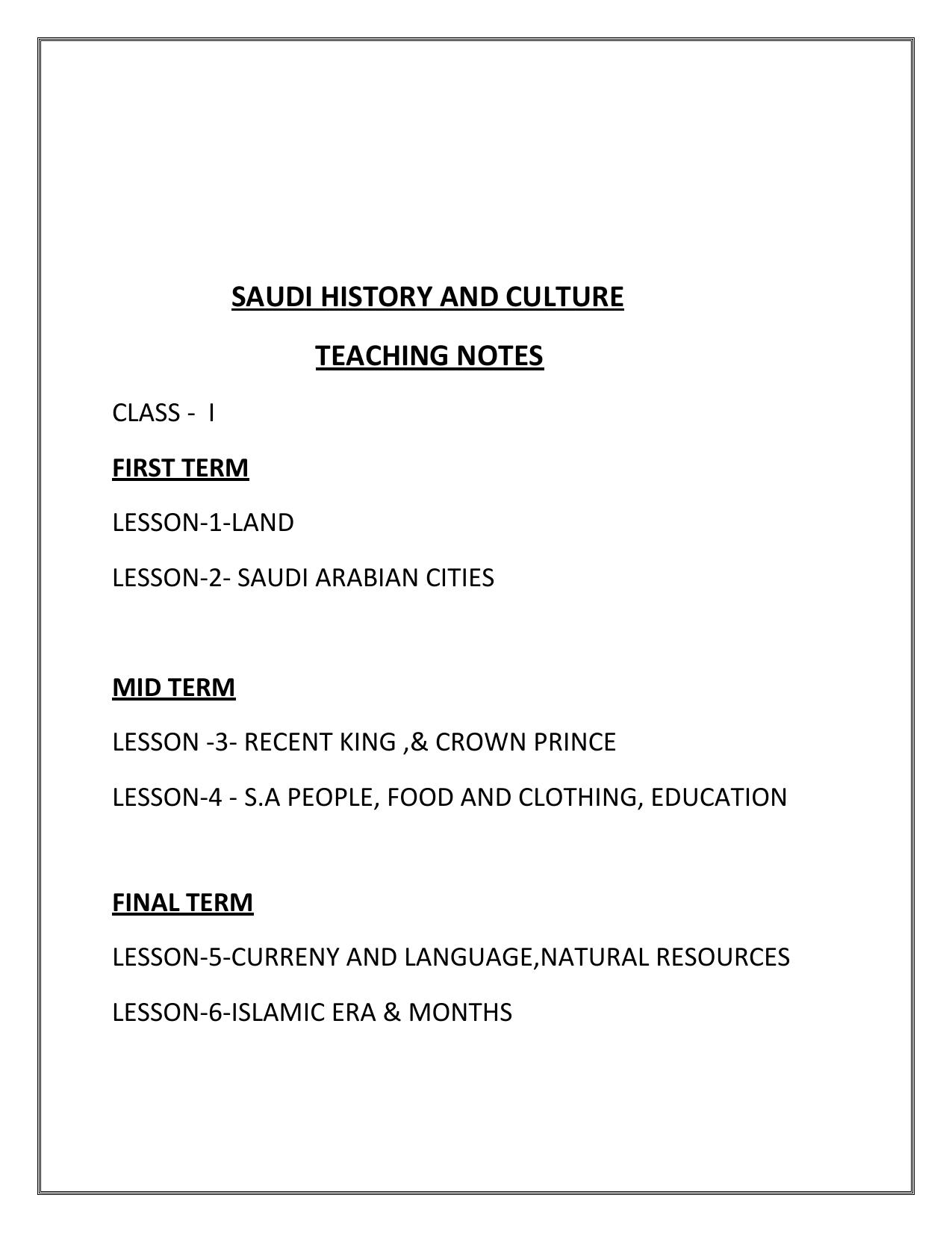 Worksheets for Class 2 EVS Assignment 53 Saudi Arabia - Page 11