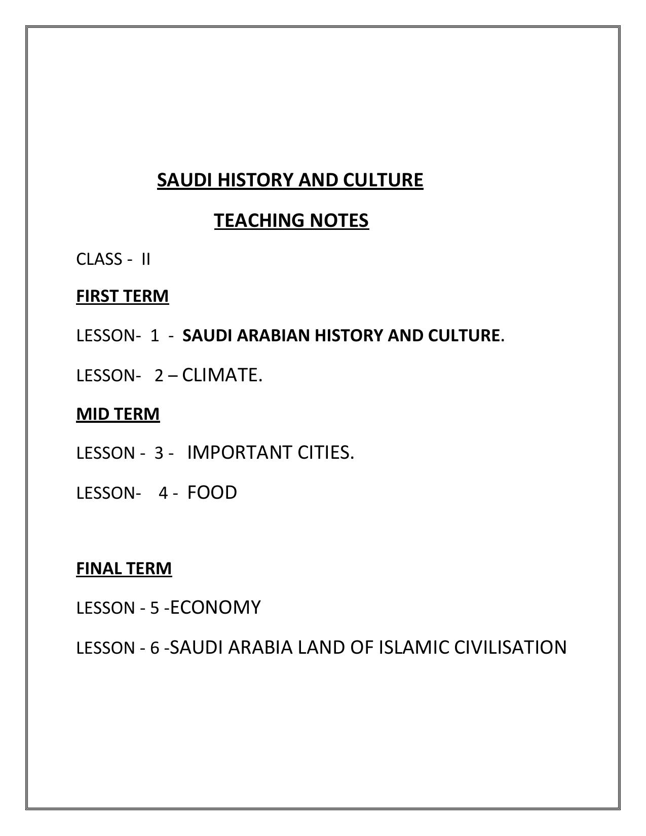Worksheets for Class 2 EVS Assignment 53 Saudi Arabia - Page 12