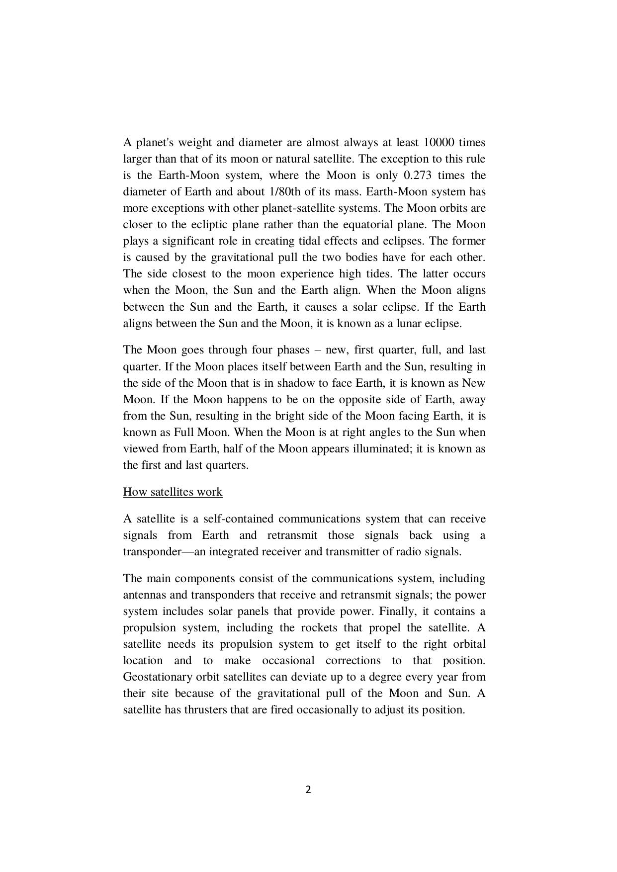 ISI Admission Test M.S (LIS) - Library and Information Science (PLB) 2024 Sample Paper - Page 2