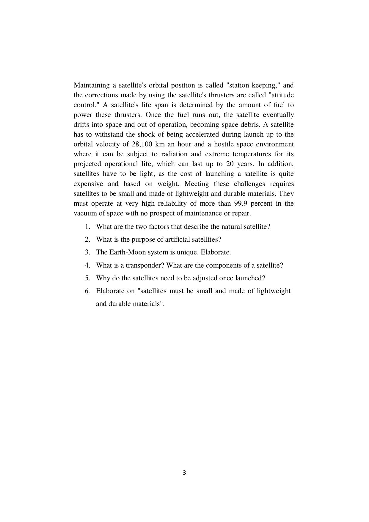 ISI Admission Test M.S (LIS) - Library and Information Science (PLB) 2024 Sample Paper - Page 3