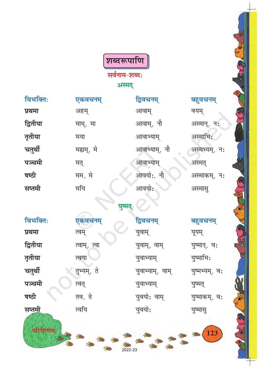 NCERT Book for Class 8 Sanskrit Chapter 15 प्रहेलिकाः - Page 14