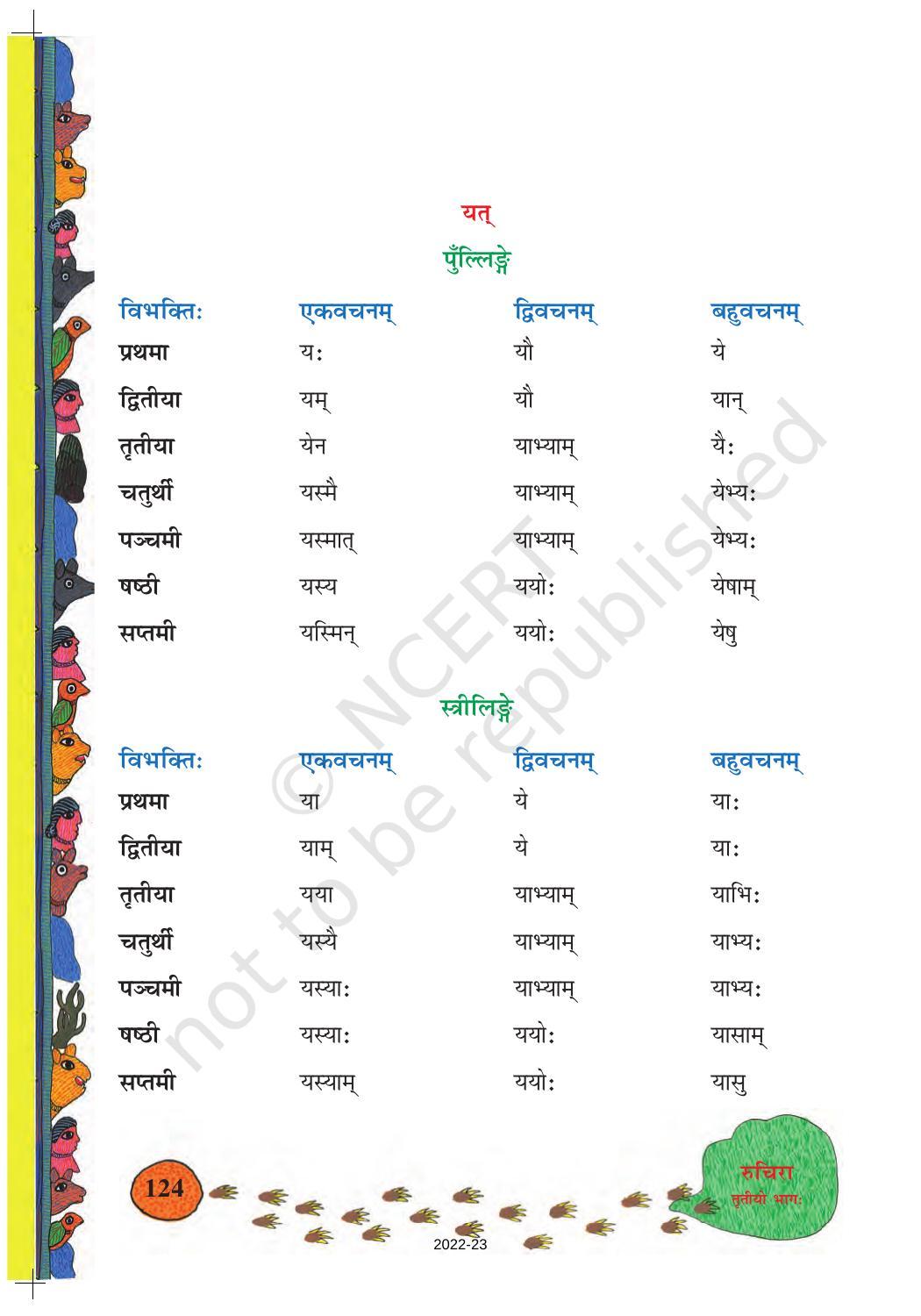 NCERT Book for Class 8 Sanskrit Chapter 15 प्रहेलिकाः - Page 15