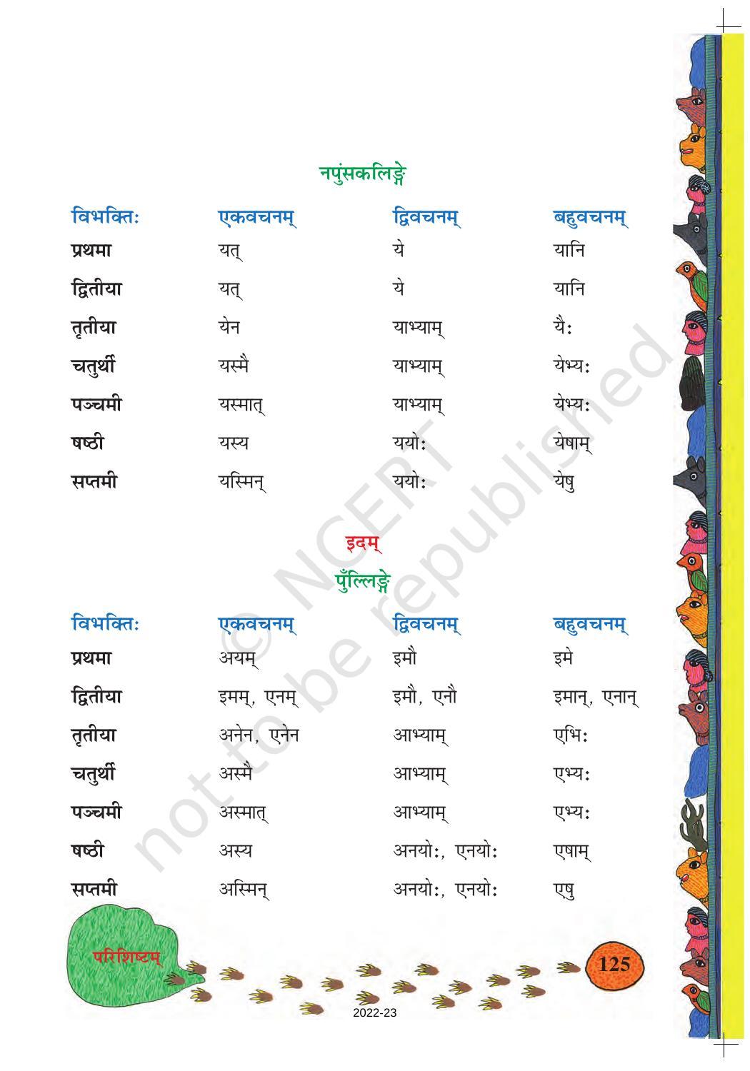 NCERT Book for Class 8 Sanskrit Chapter 15 प्रहेलिकाः - Page 16