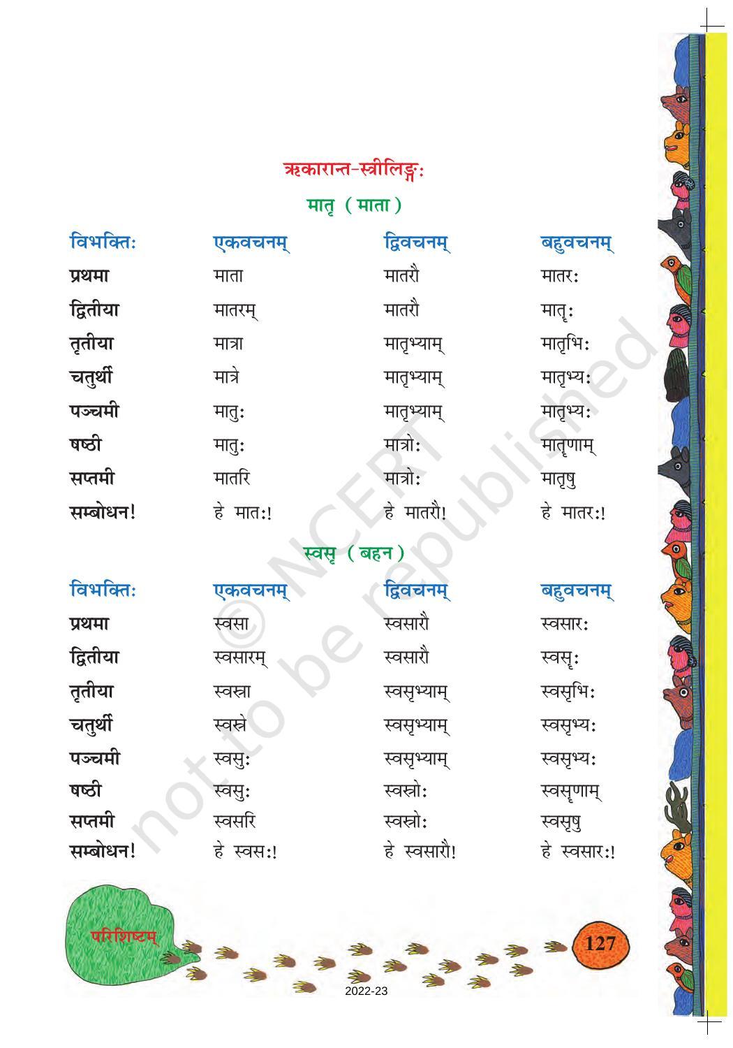 NCERT Book for Class 8 Sanskrit Chapter 15 प्रहेलिकाः - Page 18