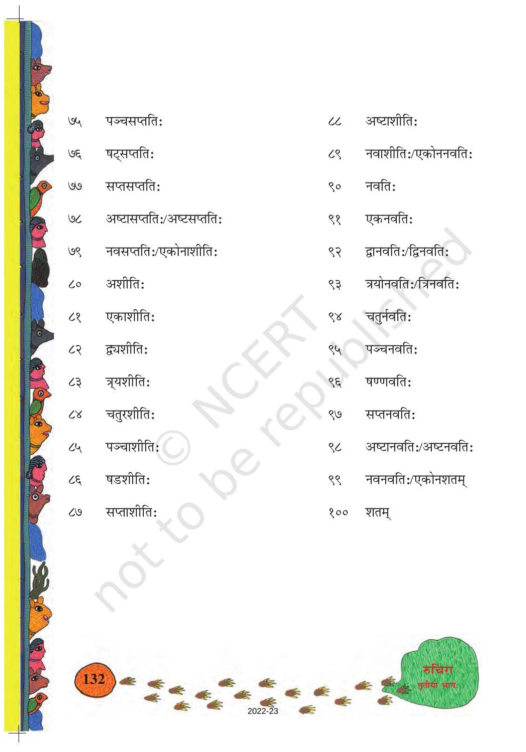 NCERT Book for Class 8 Sanskrit Chapter 15 प्रहेलिकाः - Page 23