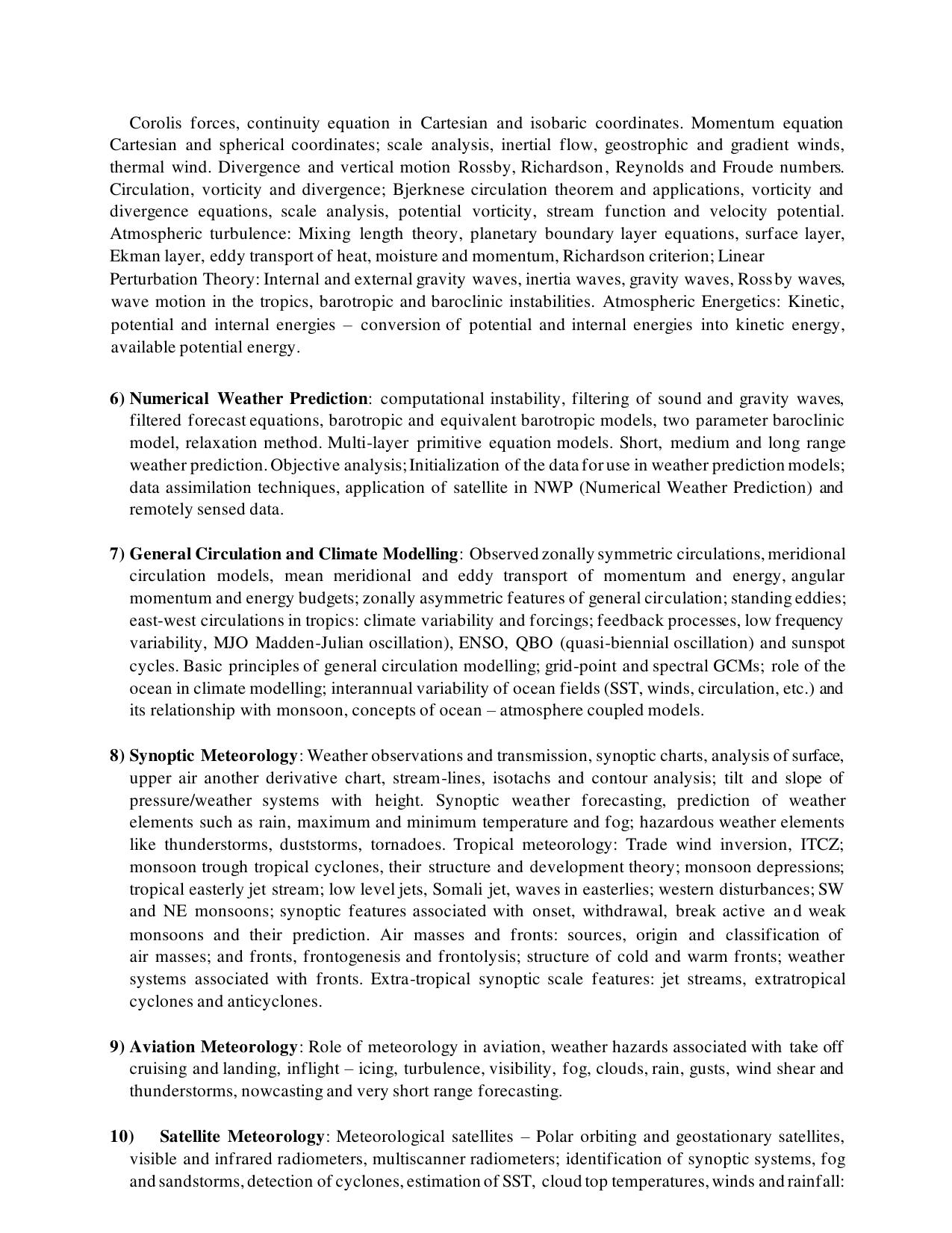 TNSET Syllabus - Earth Sciences - Page 8