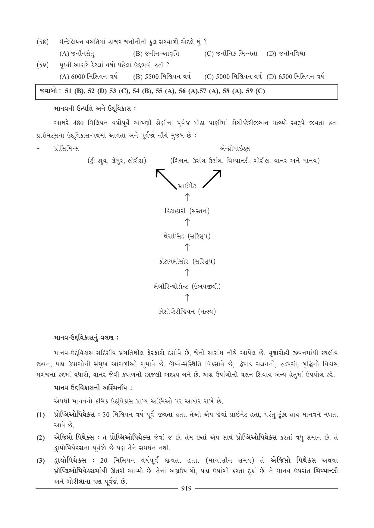 GSEB HSC Biology Question Paper (Gujarati Medium)- Chapter 40 - Page 10