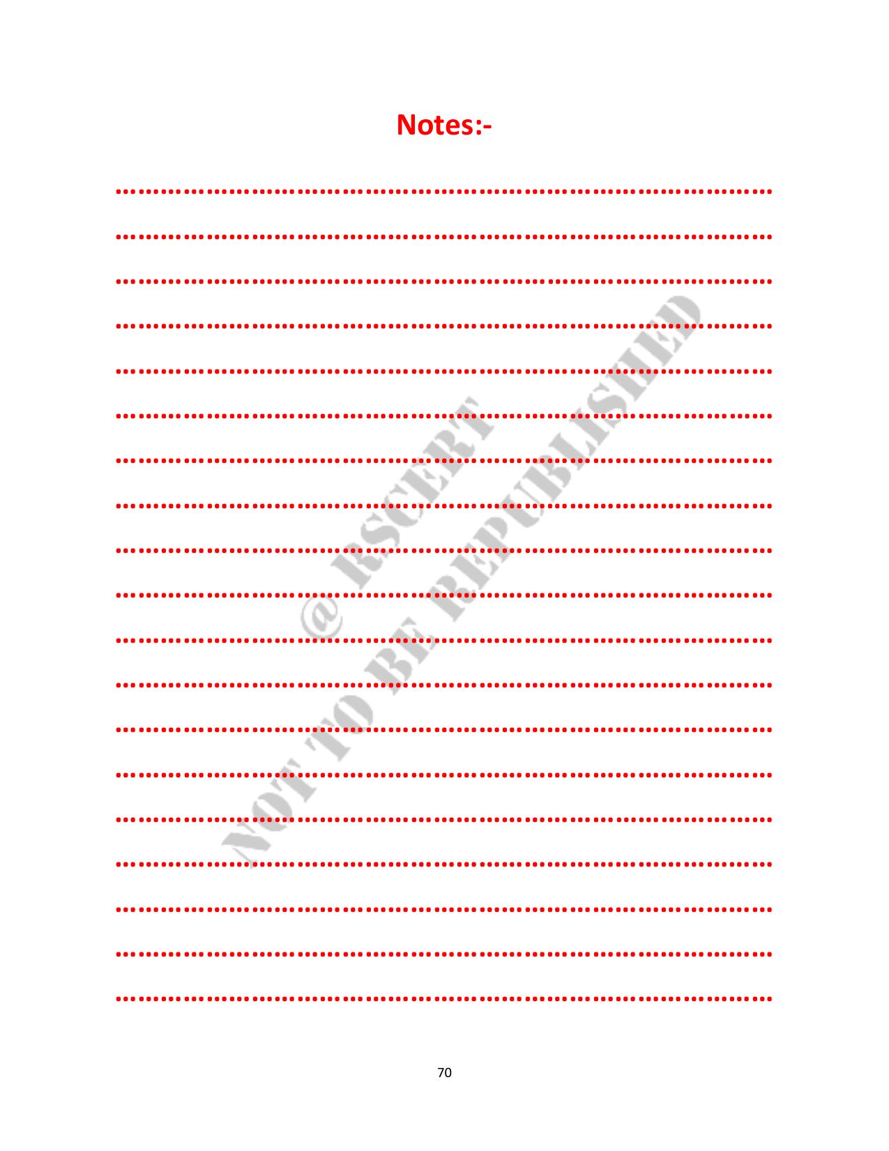 RBSE 2023 Class 12 Economics Question Bank - Page 70