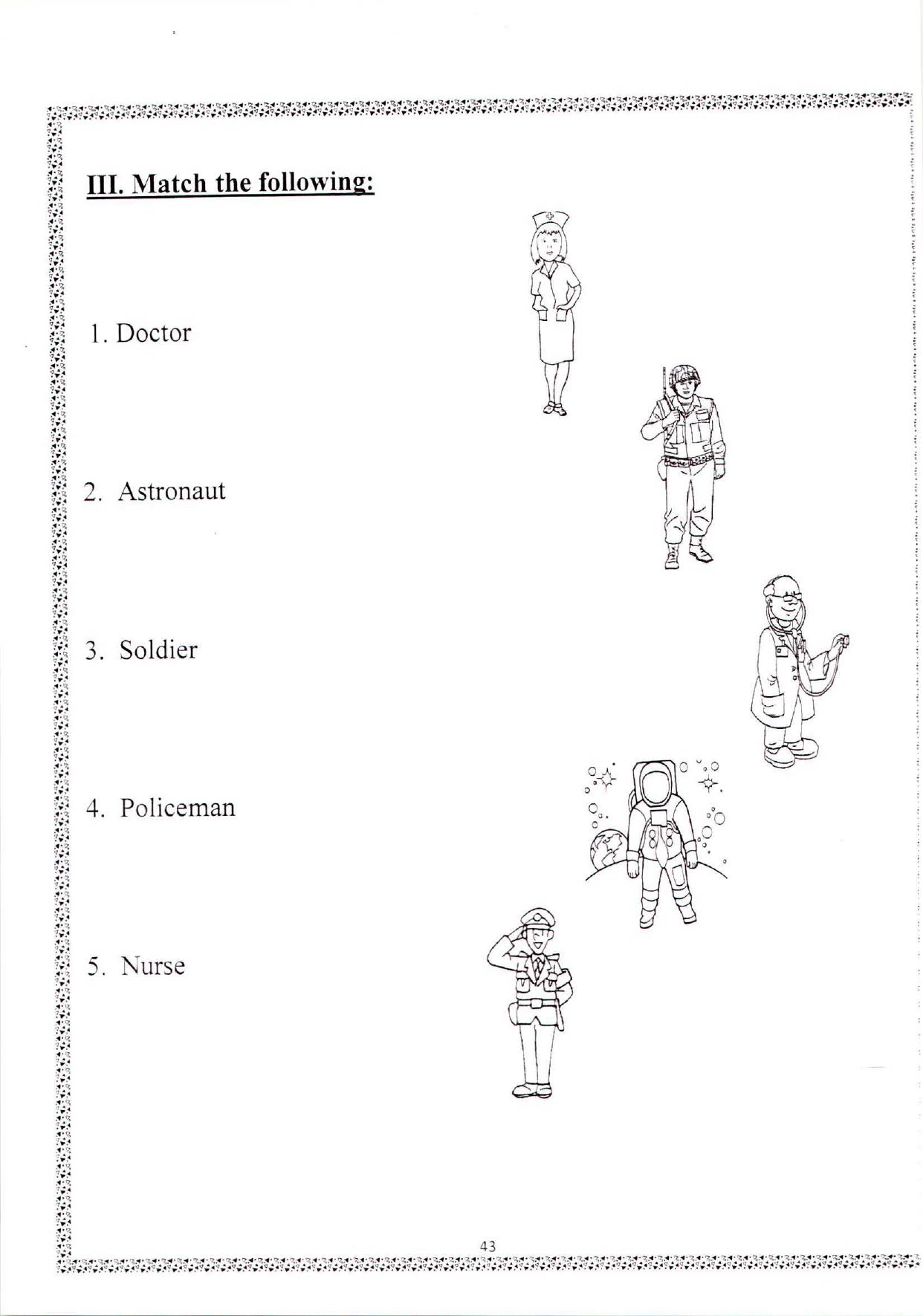 Worksheets for Class 2 EVS Assignment 60 What to Wear - Page 2