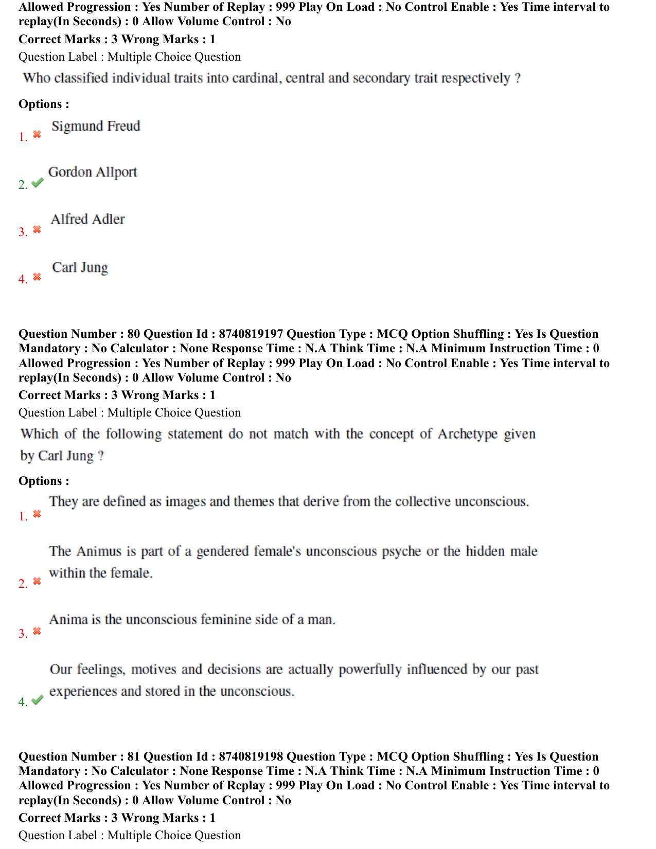 BHU RET Psychiatryi 2021 Question Paper - Page 41