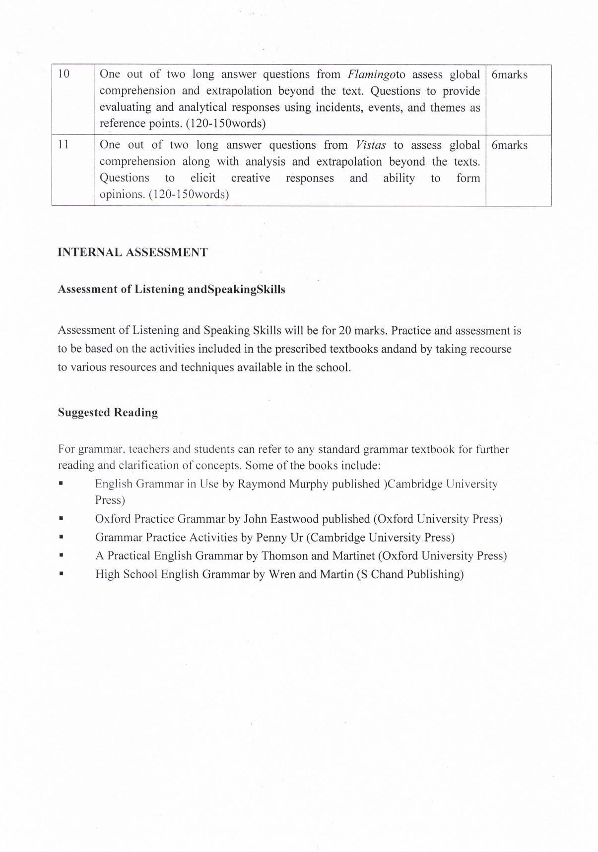 JKBOSE Class 12 General English Model Question Paper 2023 - Page 2
