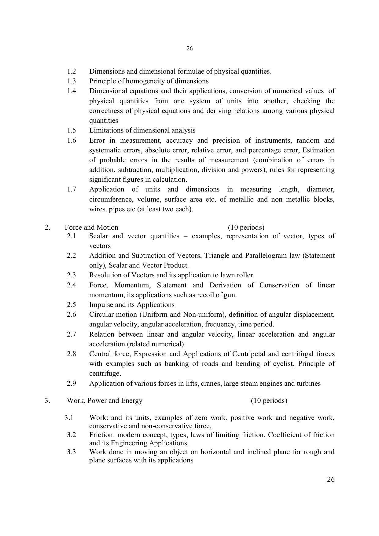 EFFECTIVE FROM JULY 2019-20 - SIX SEMESTER DIPLOMA COURSE IN ELECTRONICS ENGINEERING - Page 32