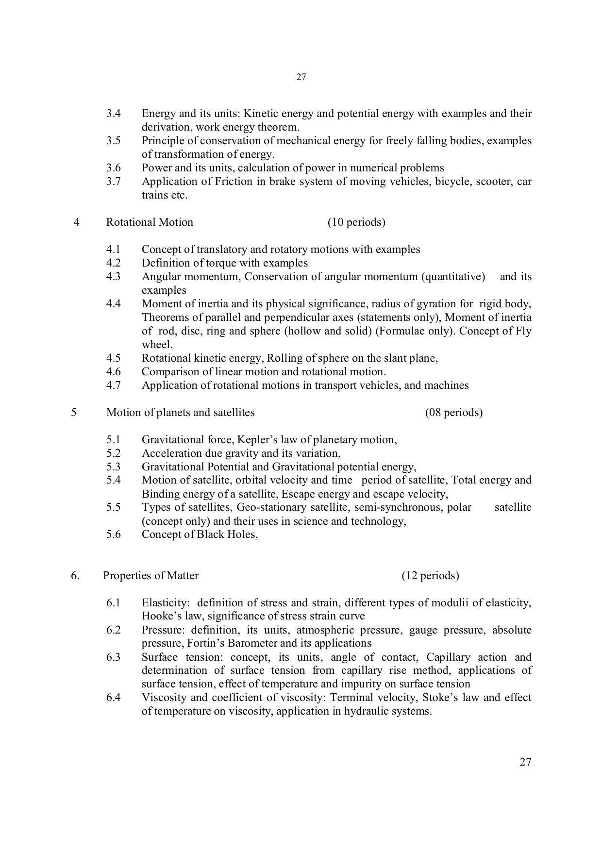 EFFECTIVE FROM JULY 2019-20 - SIX SEMESTER DIPLOMA COURSE IN ELECTRONICS ENGINEERING - Page 33