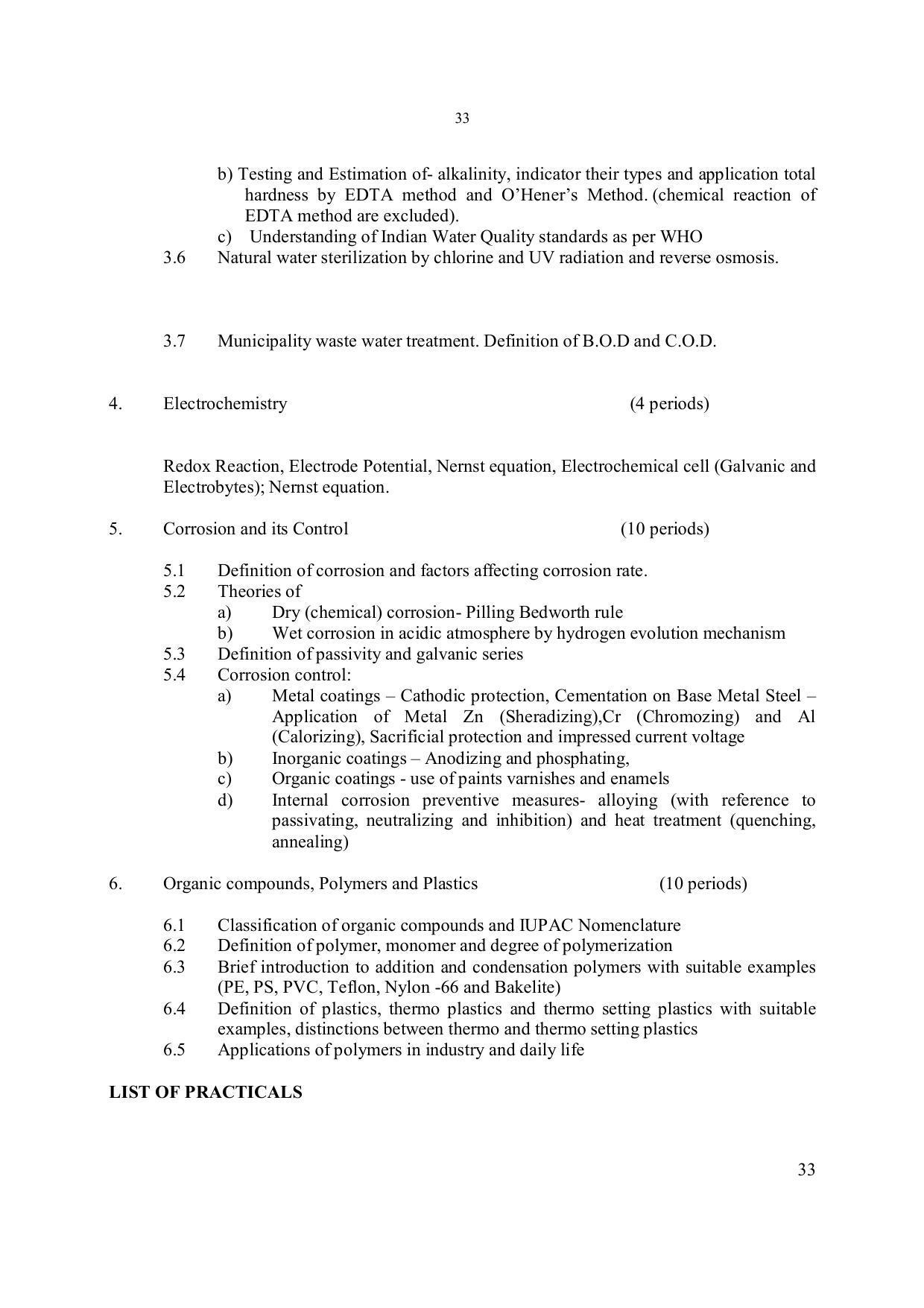 EFFECTIVE FROM JULY 2019-20 - SIX SEMESTER DIPLOMA COURSE IN ELECTRONICS ENGINEERING - Page 39