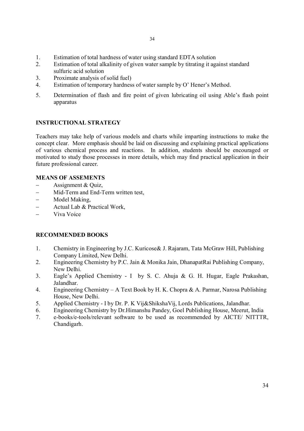 EFFECTIVE FROM JULY 2019-20 - SIX SEMESTER DIPLOMA COURSE IN ELECTRONICS ENGINEERING - Page 40