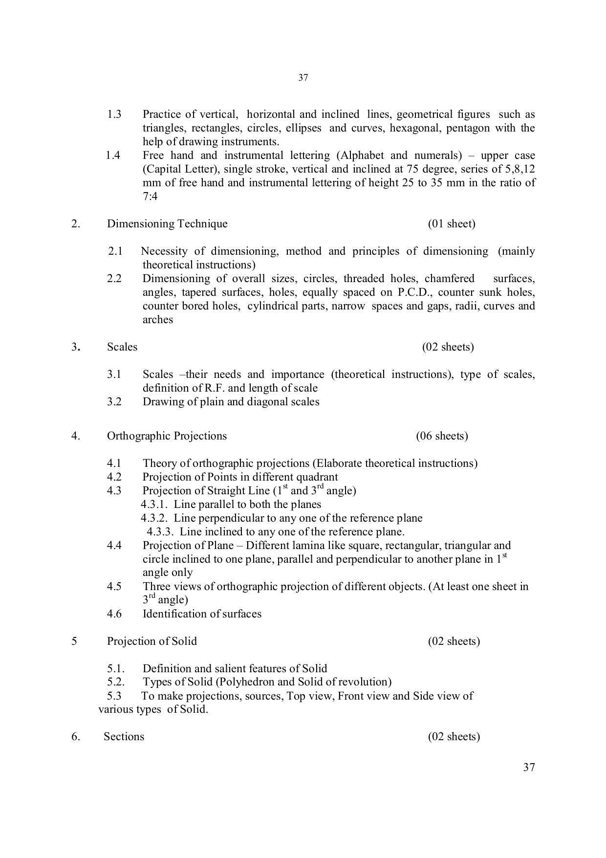 EFFECTIVE FROM JULY 2019-20 - SIX SEMESTER DIPLOMA COURSE IN ELECTRONICS ENGINEERING - Page 43