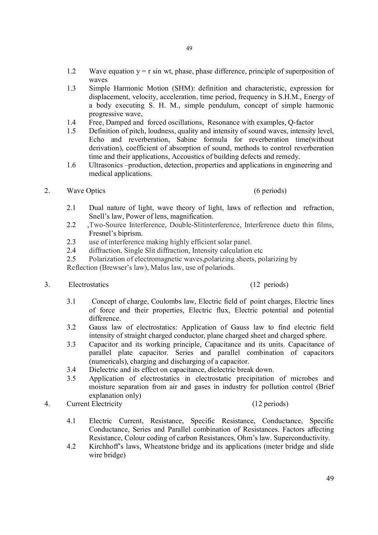 EFFECTIVE FROM JULY 2019-20 - SIX SEMESTER DIPLOMA COURSE IN ELECTRONICS ENGINEERING - Page 55