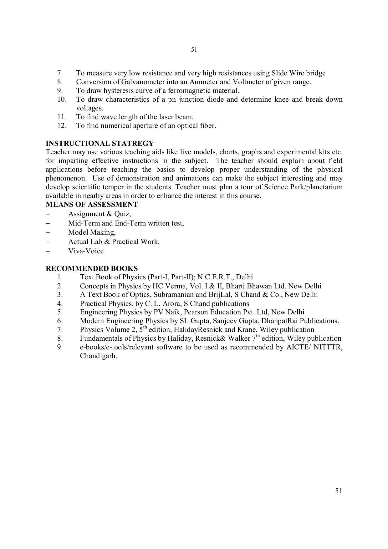 EFFECTIVE FROM JULY 2019-20 - SIX SEMESTER DIPLOMA COURSE IN ELECTRONICS ENGINEERING - Page 57