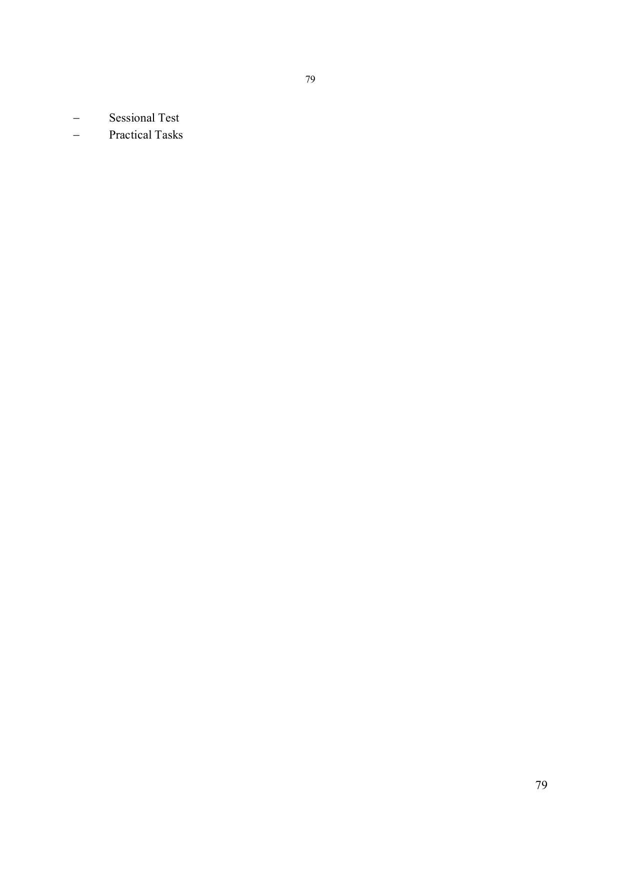 EFFECTIVE FROM JULY 2019-20 - SIX SEMESTER DIPLOMA COURSE IN ELECTRONICS ENGINEERING - Page 85