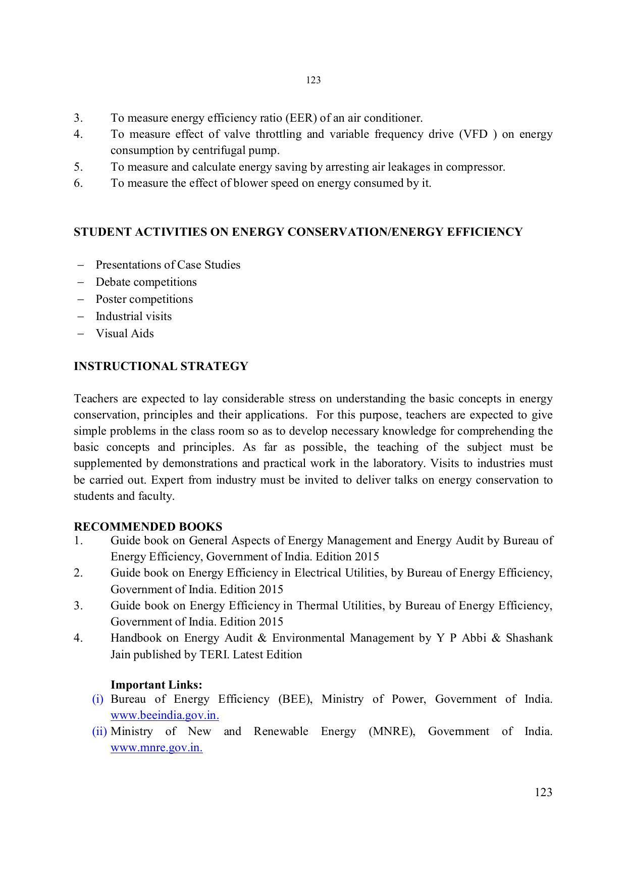 EFFECTIVE FROM JULY 2019-20 - SIX SEMESTER DIPLOMA COURSE IN ELECTRONICS ENGINEERING - Page 129