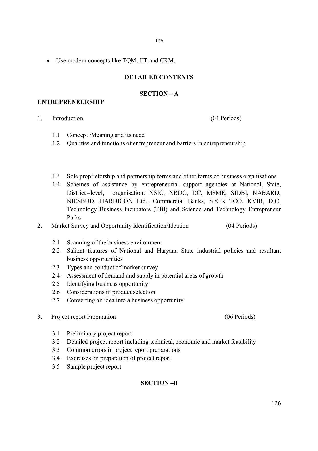 EFFECTIVE FROM JULY 2019-20 - SIX SEMESTER DIPLOMA COURSE IN ELECTRONICS ENGINEERING - Page 132