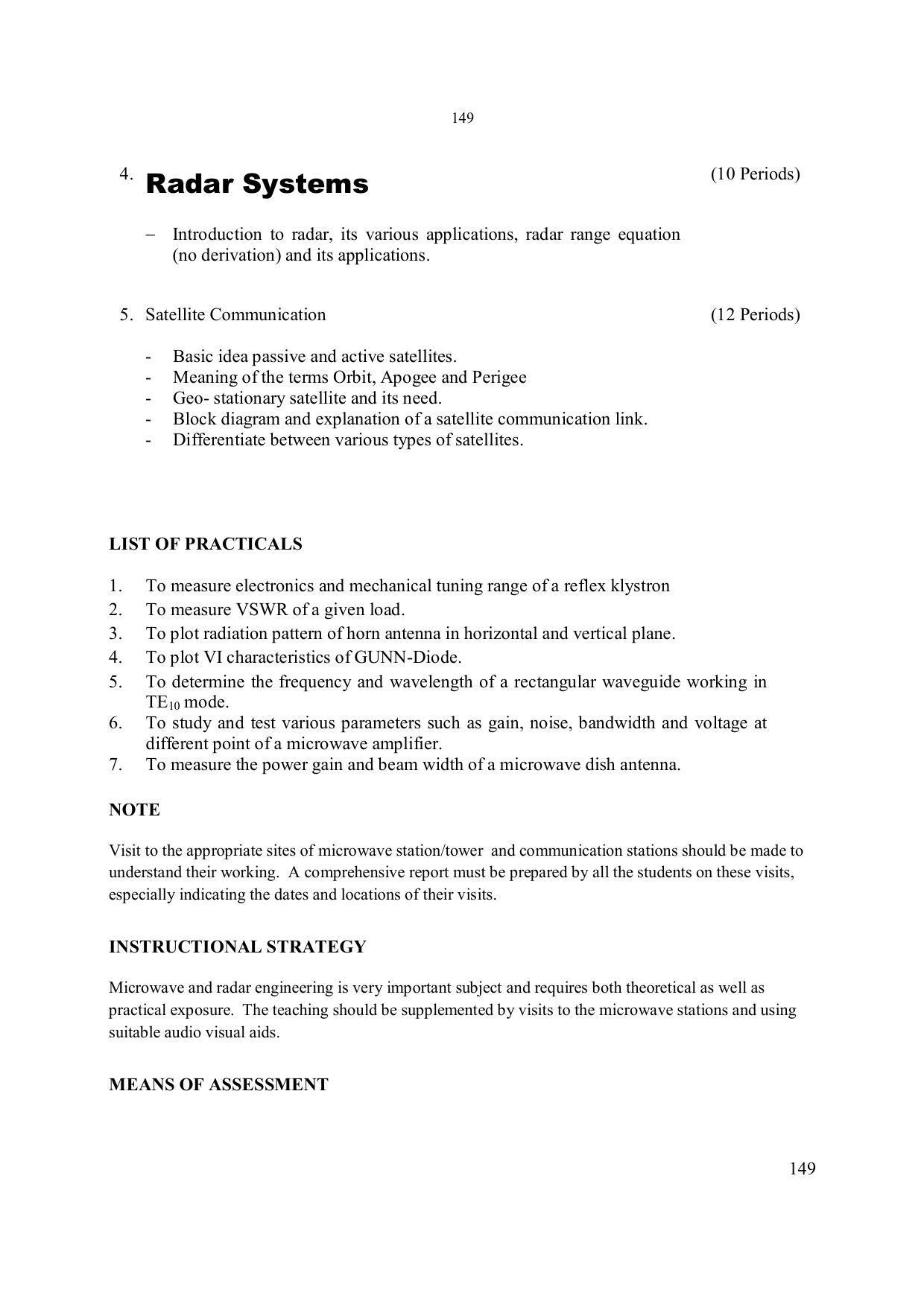 EFFECTIVE FROM JULY 2019-20 - SIX SEMESTER DIPLOMA COURSE IN ELECTRONICS ENGINEERING - Page 155