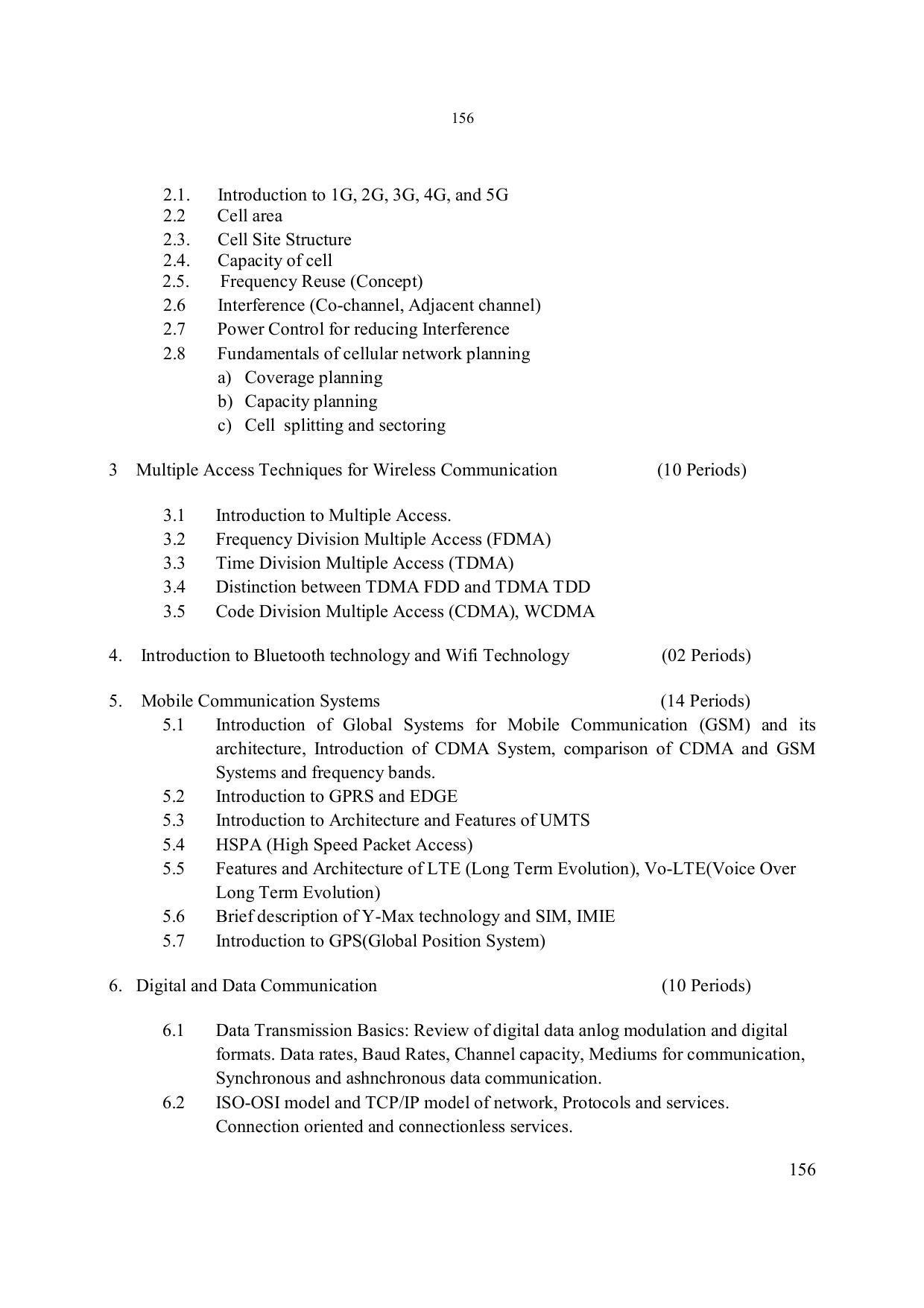 EFFECTIVE FROM JULY 2019-20 - SIX SEMESTER DIPLOMA COURSE IN ELECTRONICS ENGINEERING - Page 162