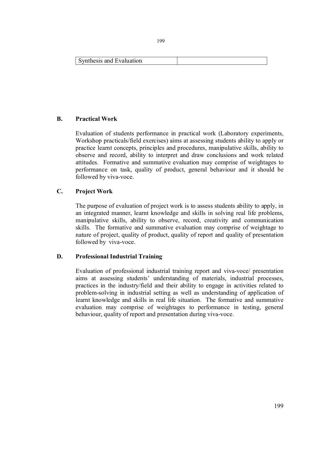 EFFECTIVE FROM JULY 2019-20 - SIX SEMESTER DIPLOMA COURSE IN ELECTRONICS ENGINEERING - Page 205