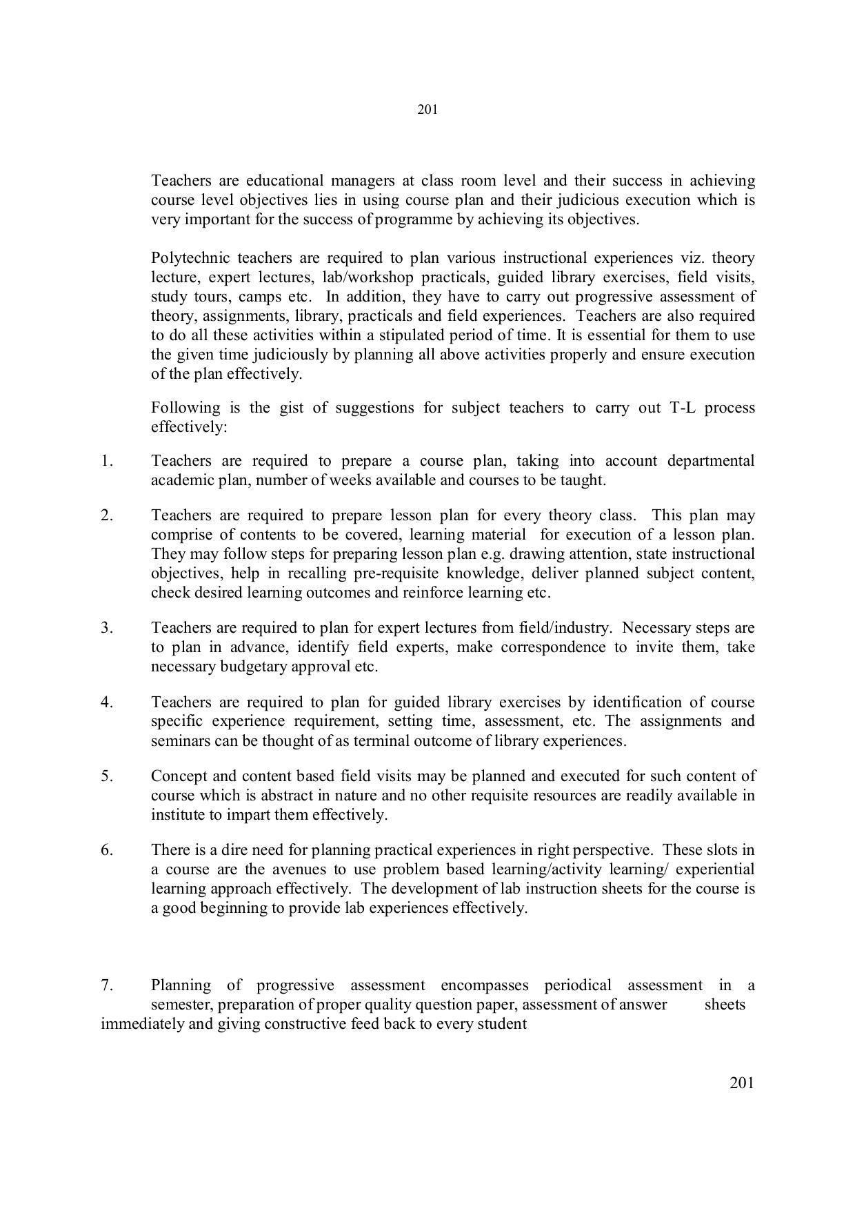 EFFECTIVE FROM JULY 2019-20 - SIX SEMESTER DIPLOMA COURSE IN ELECTRONICS ENGINEERING - Page 207